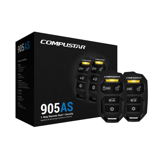 CS905-AS All-in-One Remote Start + Car Alarm Bundle installed by AudioZoneTX in Irving TX – car audio upgrade.
