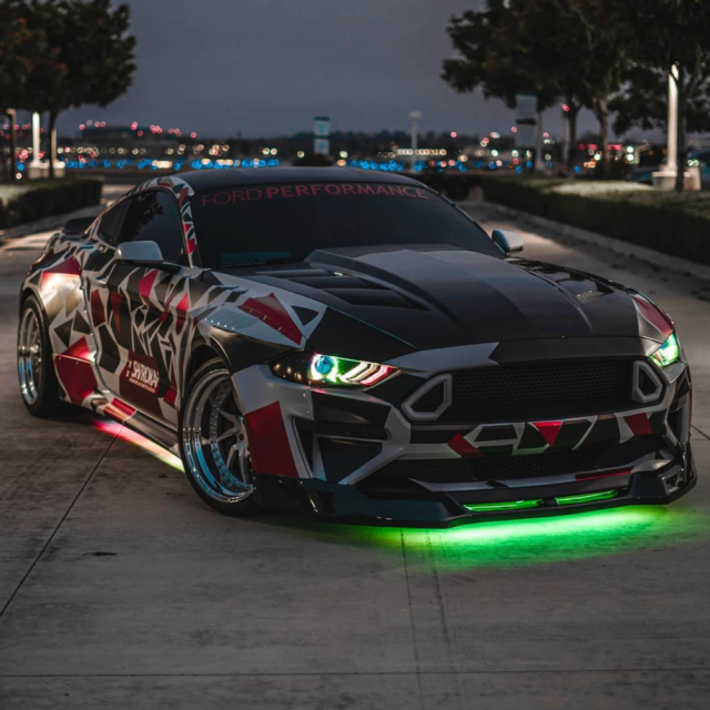 CUSTOM UNDERBODY LIGHTING KIT installed by AudioZoneTX in Irving TX – car audio upgrade.