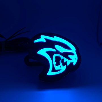 HELLCAT HEAD ILLUMINATED LOGO