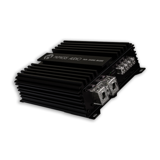 NA-1500.1KOR installed by AudioZoneTX in Irving TX – car audio upgrade.