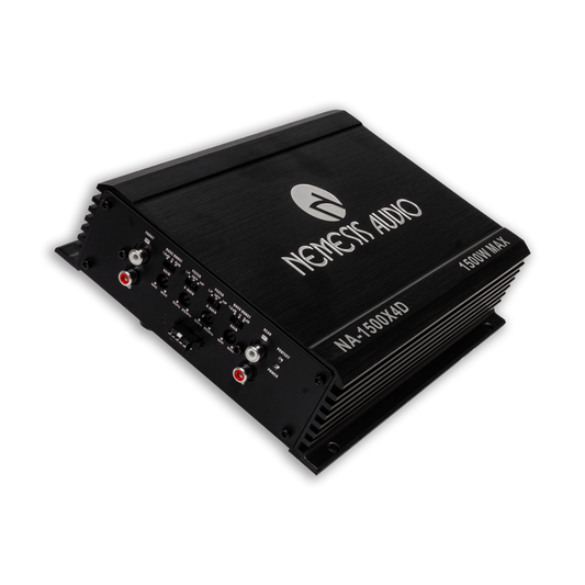 NA-1500X4D installed by AudioZoneTX in Irving TX – car audio upgrade.