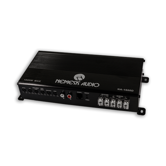 NA-1600D installed by AudioZoneTX in Irving TX – car audio upgrade.