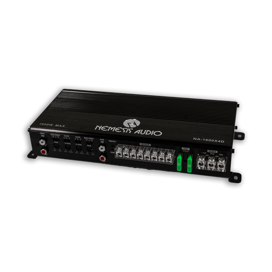 NA-1600X4D installed by AudioZoneTX in Irving TX – car audio upgrade.