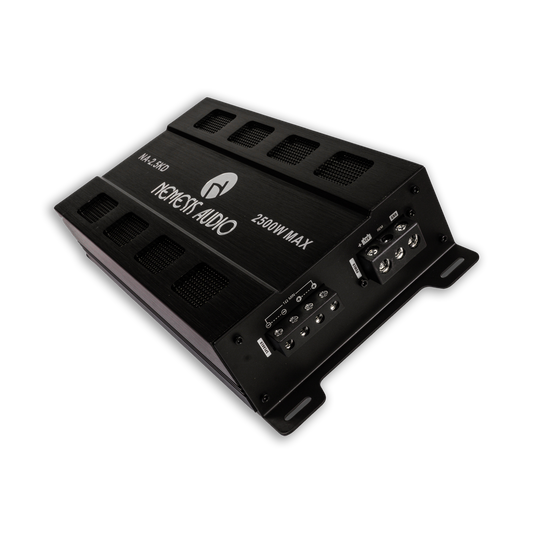NA-2.5KD installed by AudioZoneTX in Irving TX – car audio upgrade.