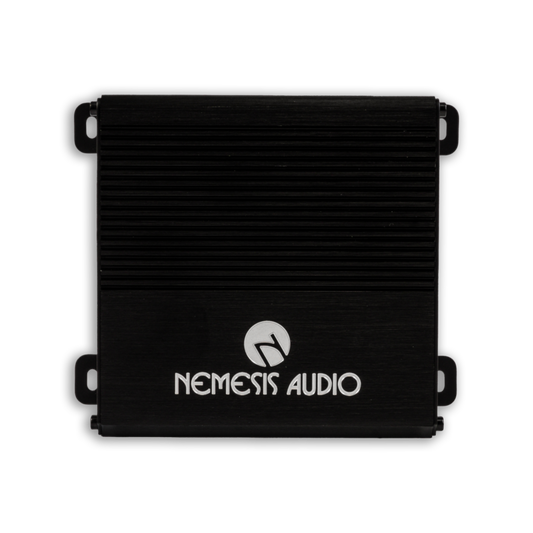 NA-500X4D installed by AudioZoneTX in Irving TX – car audio upgrade.