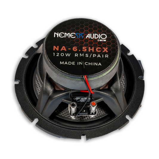 NA-6.5HCX installed by AudioZoneTX in Irving TX – car audio upgrade.
