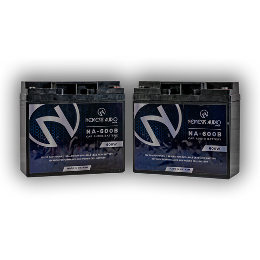 NA-600B installed by AudioZoneTX in Irving TX – car audio upgrade.