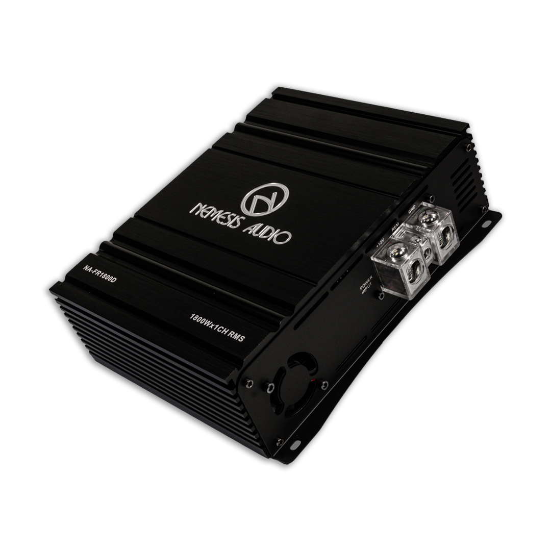 NA-FR1800D installed by AudioZoneTX in Irving TX – car audio upgrade.