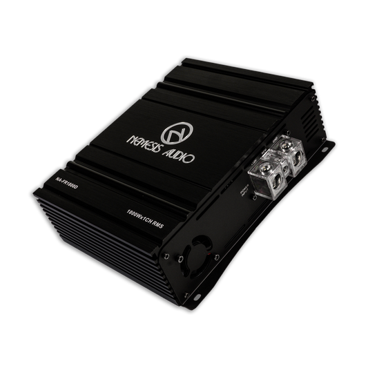 NA-FR1800D installed by AudioZoneTX in Irving TX – car audio upgrade.