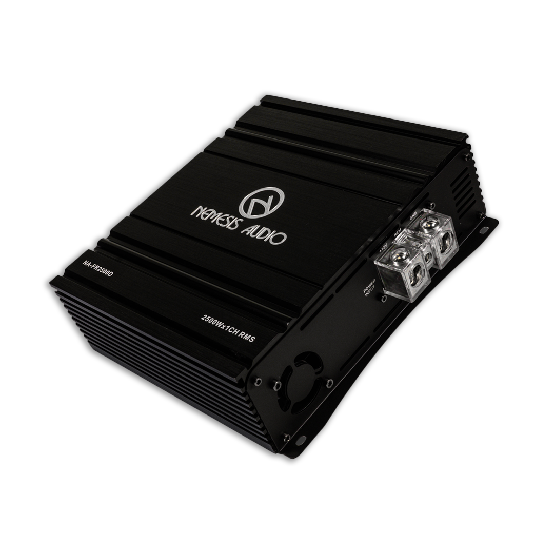 NA-FR2500D installed by AudioZoneTX in Irving TX – car audio upgrade.