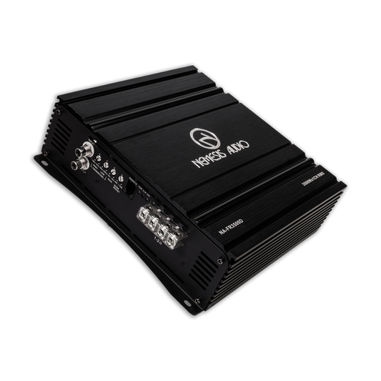 NA-FR3500D installed by AudioZoneTX in Irving TX – car audio upgrade.