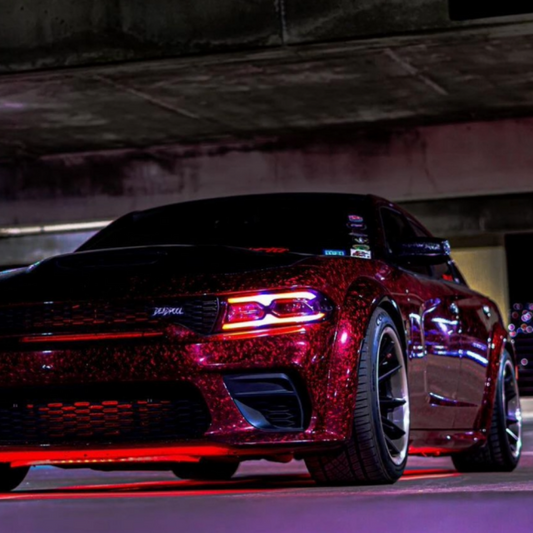 2015+ DODGE CHARGER FACE LIFT FLOW SERIES PRE-BUILT installed by AudioZoneTX in Irving TX – car audio upgrade.