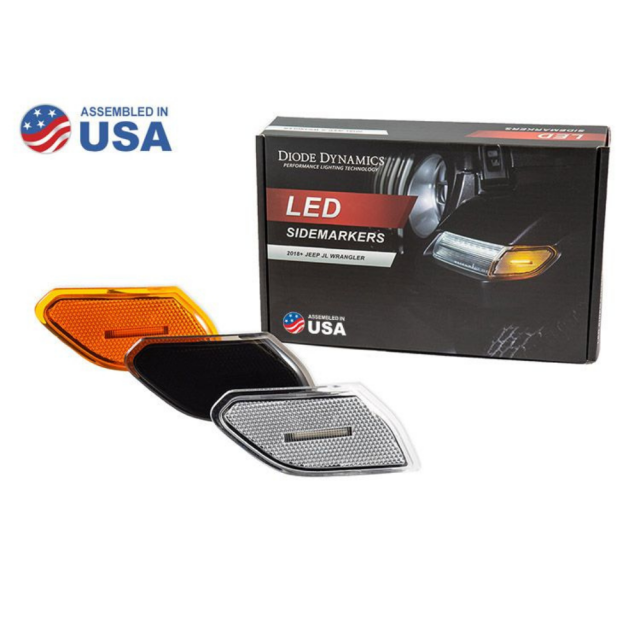 2020-2023 JEEP GLADIATOR LED SIDE MARKERS