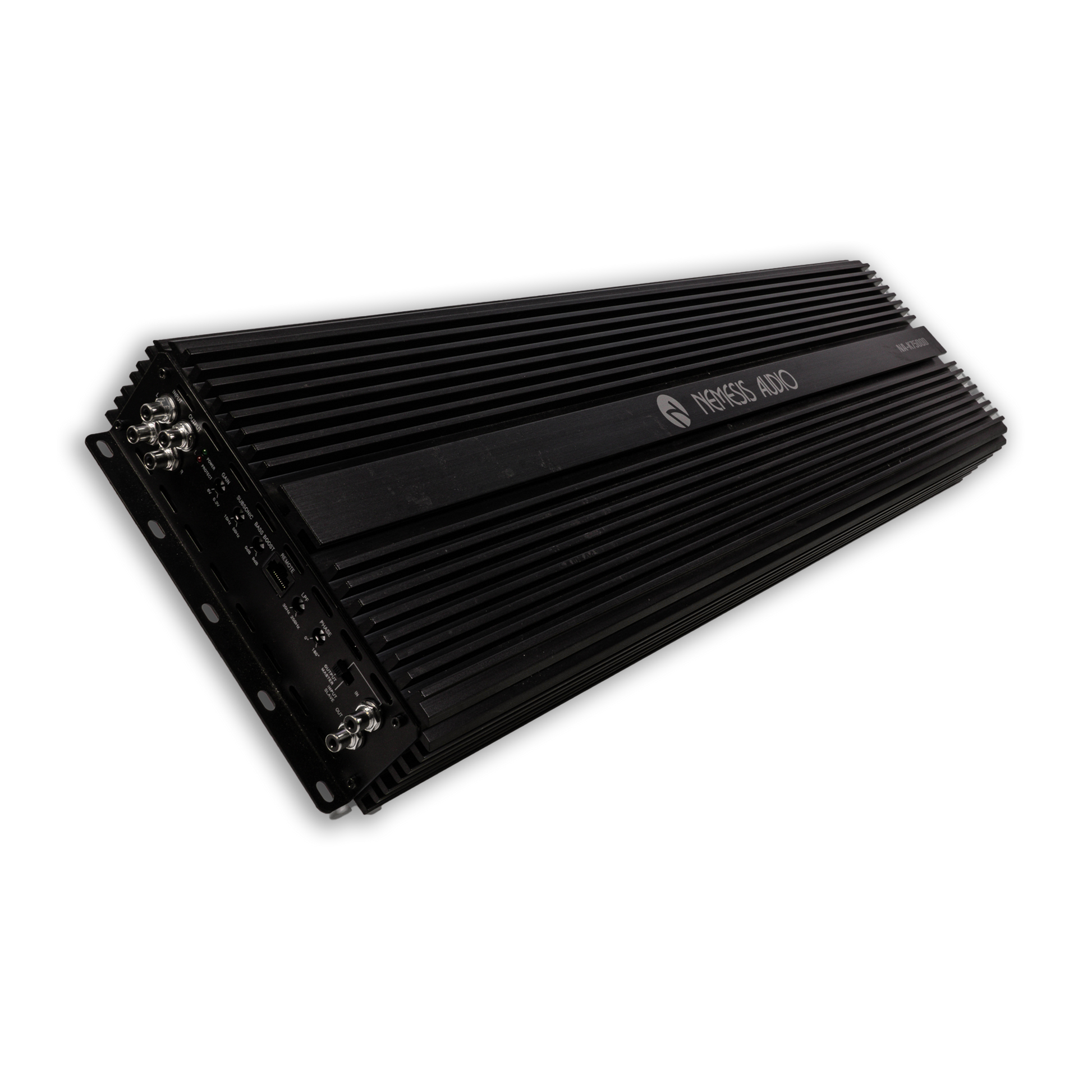 NA-K7500D installed by AudioZoneTX in Irving TX – car audio upgrade.