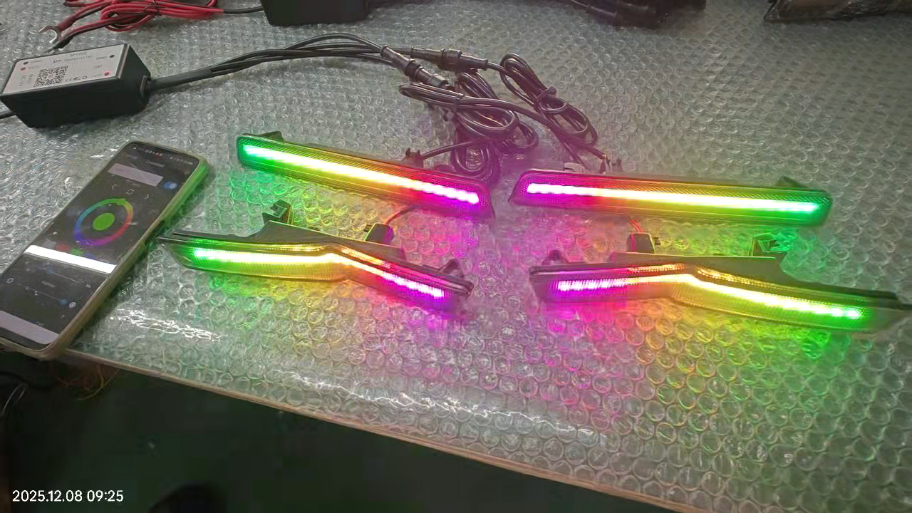 Challenger Widebody Side Marker Lights – Flow Series